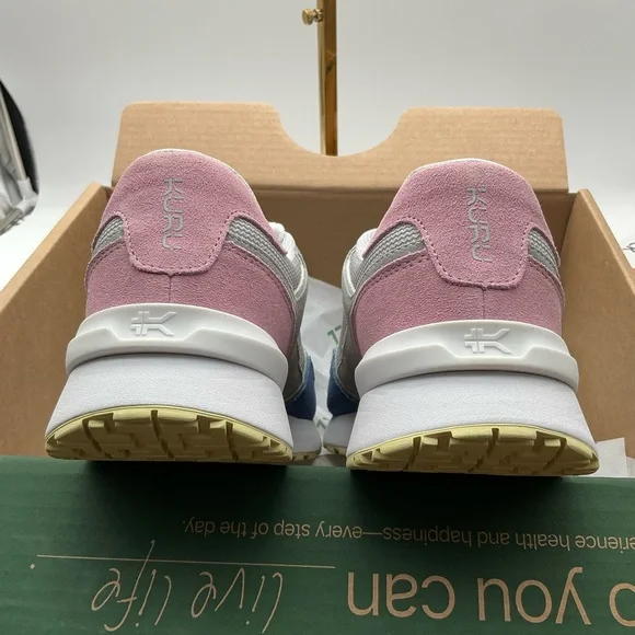 KURU Apogee Retro-Style Sneakers in Blue and Pink size9.5 men 11Women